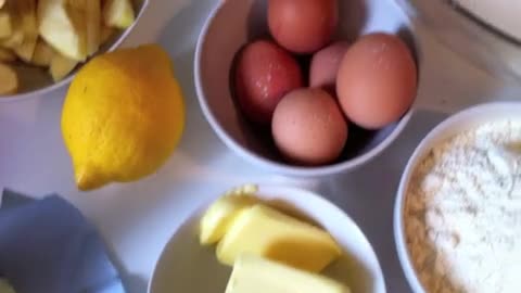 Streuselkuchen mit Äpfeln backen