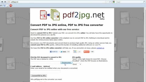 PDF in JPG umwandeln