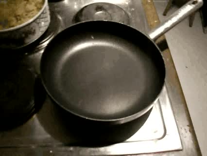 Braten aufwärmen