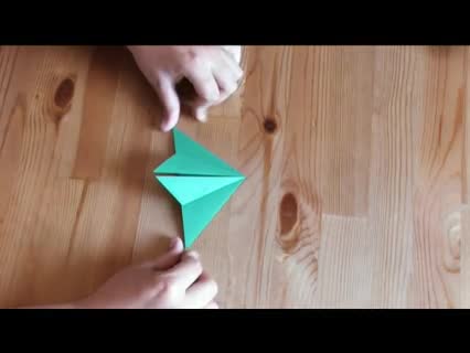 Origami für Anfänger Teil 3 – Der Origami Frosch