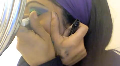 Farbenfrohes Make up Tutorial ;D