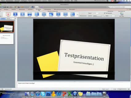 Powerpoint 2011