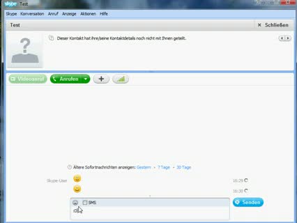 Skype: Smilies und Emoticons via Tastatur eingeben