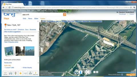 Das neue Microsoft-Streetside