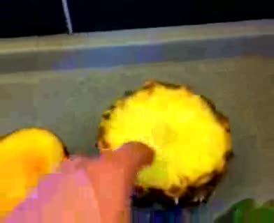 Asiatisch kochen: Ananas-Mango-Currypfanne