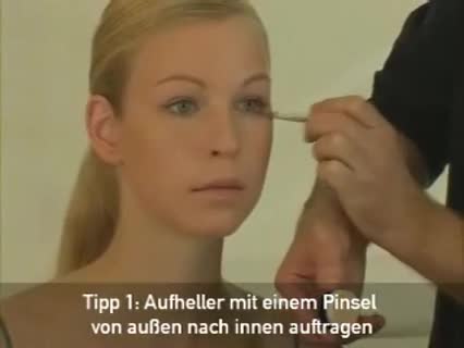 Das perfekte Make-Up: Aufheller