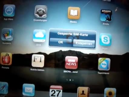 iPad UMTS Funktion freischalten für mobiles Internet
