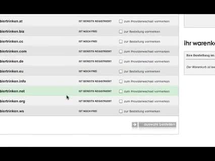 Mailadresse mit eigenem Domain-Namen - so geht’s