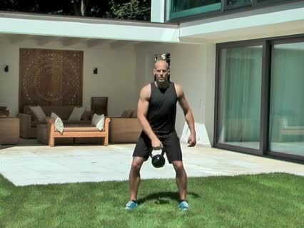 Kettlebell-Training Clean