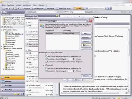 Outlook große E_Mails downloaden 