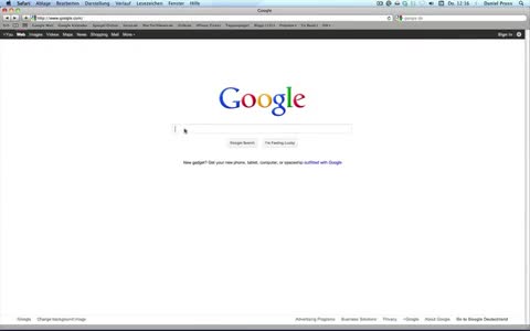 Mit Google Funktionsgraphen zeichnen