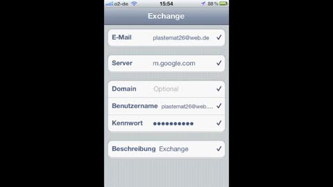 iPhone mit Google-Kalender synchronisieren