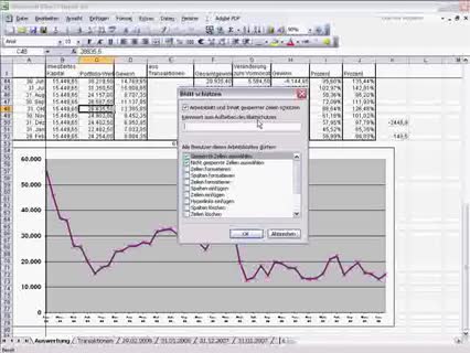 Excel Arbeitsblatt schützen 