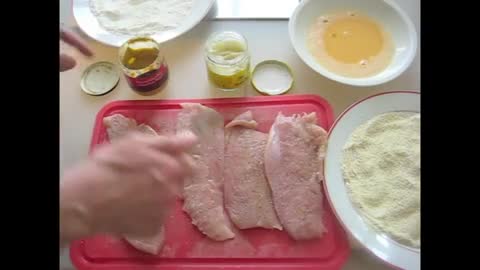 Schnitzel Münchner-Art