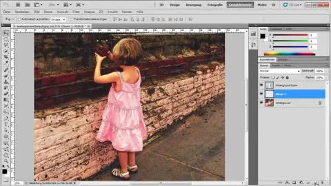 Photoshop CS5: Foto in ein Kunstgemälde verwandeln 