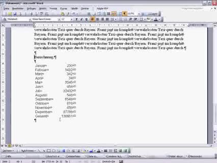 Word Textmarke setzen - www.Effektiv-Verlag.de