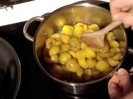 Mirabellenmarmelade kochen