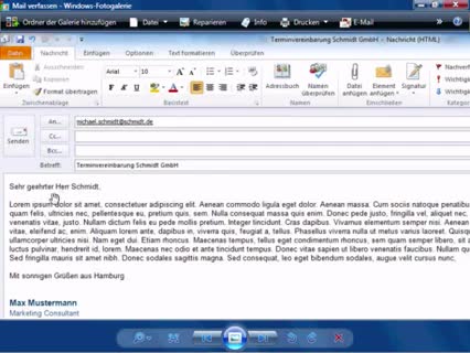 Was bei einer Business- bzw. Geschäftsmail wichtig ist