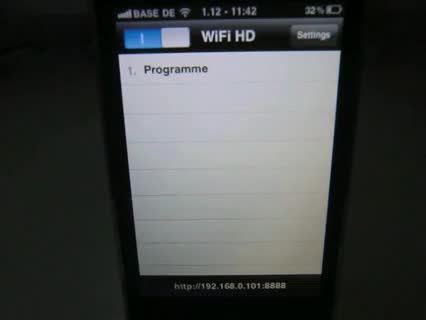 App-Review: Wifi HD