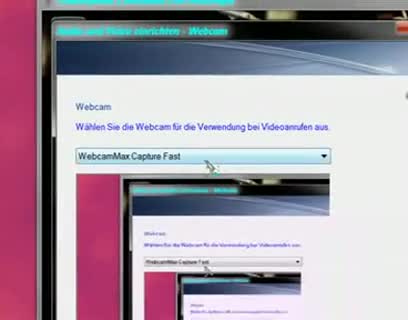 MSN-Audio und Video Setup
