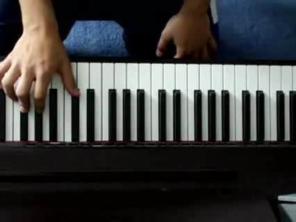 3von4 Timberland - Apologize Klavier Anleitung - Piano