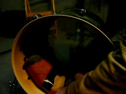 Schlagzeug: Bass Drum einstellen