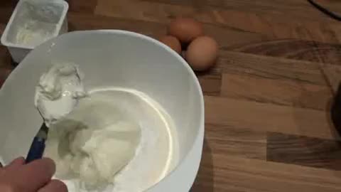 Silvesterkrapfen backen