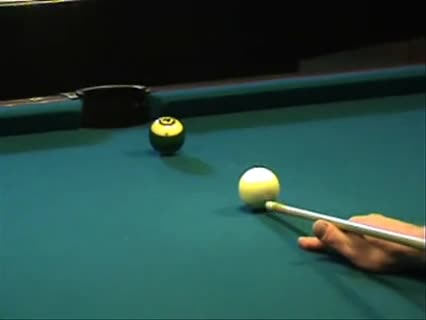 Billard - Anspieltechniken Anspielpunkte Rückläufer Stopper