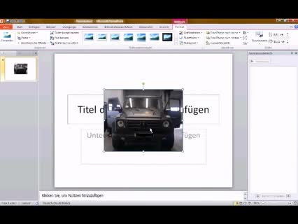 Microsoft Office 2010, Teil 3: Powerpoint 2010