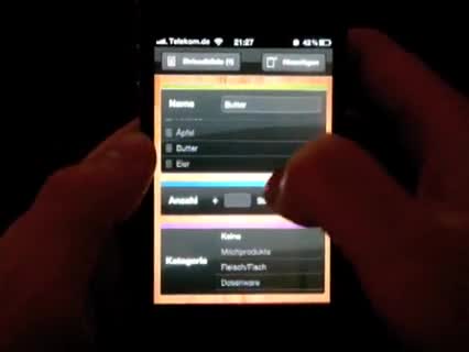 Die neuesten Produktivitäts Apps für das iPhone und den iPod Touch:Taschenrechner und Einkaufszettel