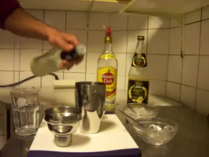 Pina Colada mixen