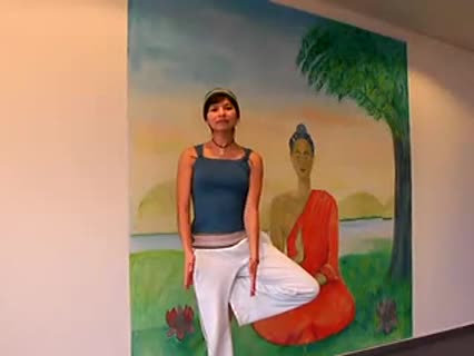 Yoga für Gleichgewicht: Der Baum