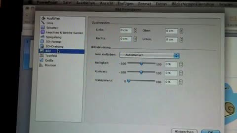 Bilder in Powerpoint transparent machen
