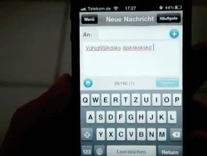 Kostenlose SMS schicken mit der App mySMS