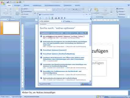 PowerPoint 2007 Wie finde ich die alten Befehle? www.Effekiv