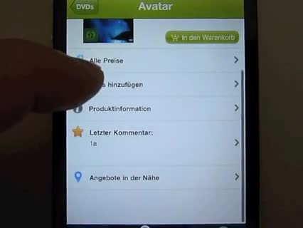 woabi - Die Preisvergleichs-App für das iPhone