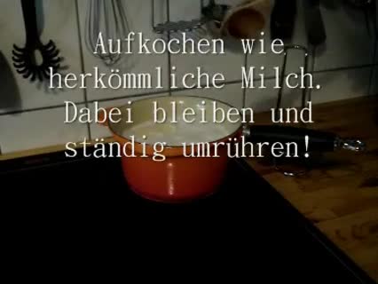 Asia-Milchreis kochen
