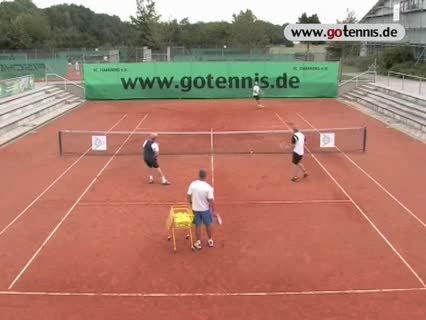 Tipp für eine Konditionstrainingsform im Tennis: Schnelligkeitsausdauer
