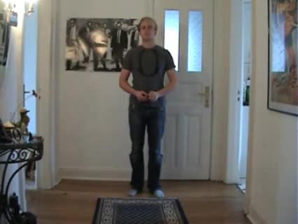 Hacky Sack - Mit Schulter fangen