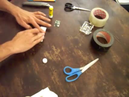 Buttons selber machen (ohne Maschine)