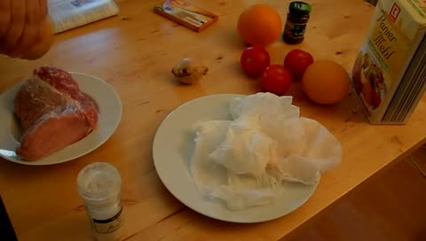 Schweinebraten aus dem Römertopf 