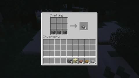 Minecraft - Halbstufen Craften