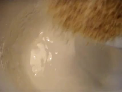 Plätzchen backen: Zimtsterne 