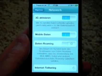 Das iPhone 4 als optimaler Reisebegleiter