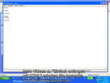 Einfach anfangen mit HTML