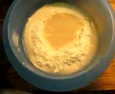 Pita-Brot backen