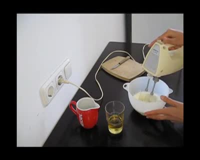 Schokoladen-Eis selber machen