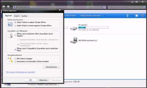 Windows 7 Kontrollkästchen zur Auswahl von Elementen verwenden