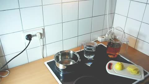 Alkoholfreier Apfel-Grog