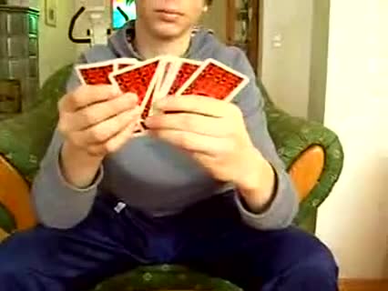Karte erraten - Kartentrick per Video Anleitung erklärt